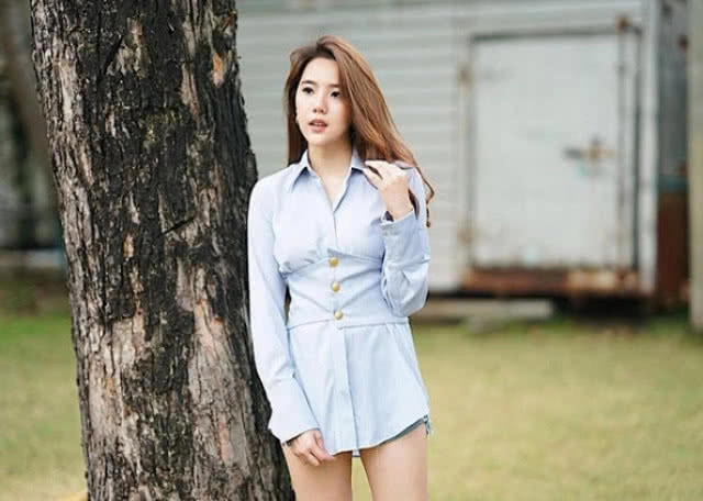 ส่องความสดใส "พลอยใส" นศ.ฝึกงานสุดแซ่บแห่งเมีย 2018