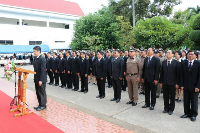 ศาลกาฬสินธุ์ น้อมรำลึกพระมหากรุณาธิคุณ พระบิดาแห่งกฎหมายไทย