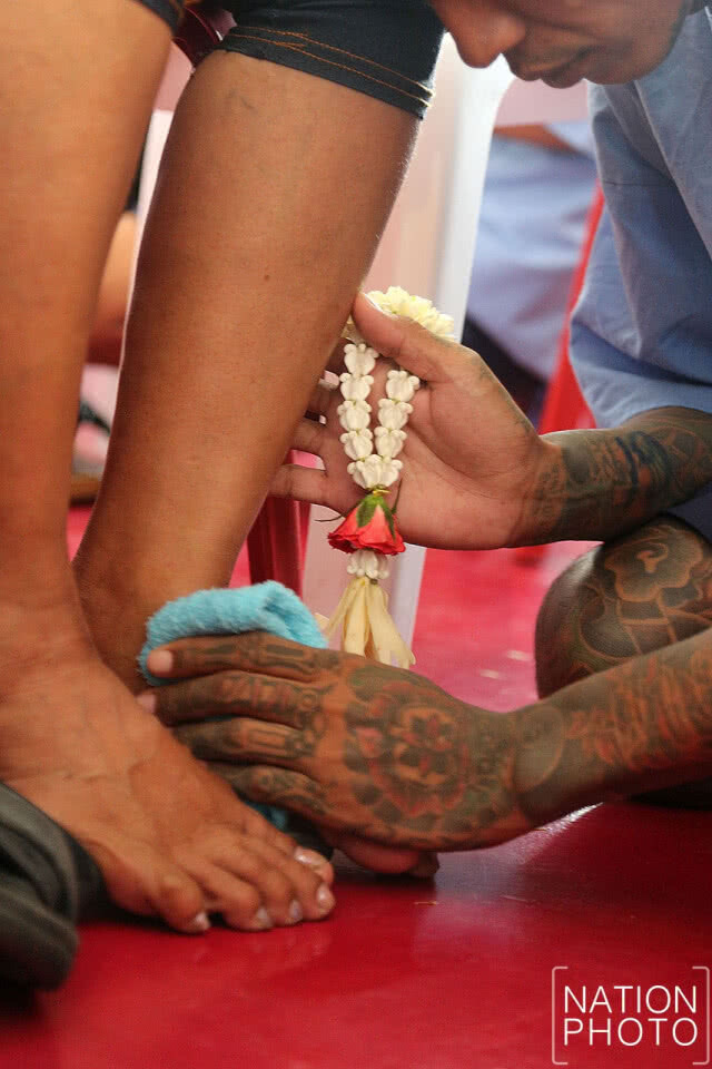 กรมราชทัณฑ์ จัดโครงการสำนึกรักบุพการี