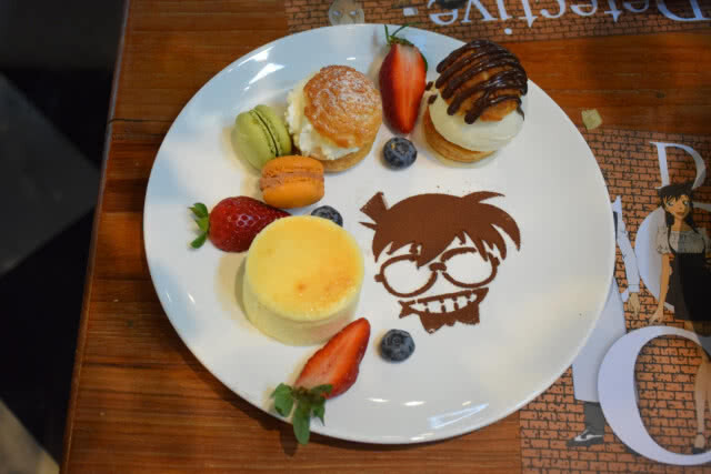 อร่อยปักหมุด : Conan Cafe คาร์แร็คเตอร์คาเฟ่ ของนักสืบตัวน้อยจากญี่ปุ่น  ชั้น G สยามเว็นเตอร์