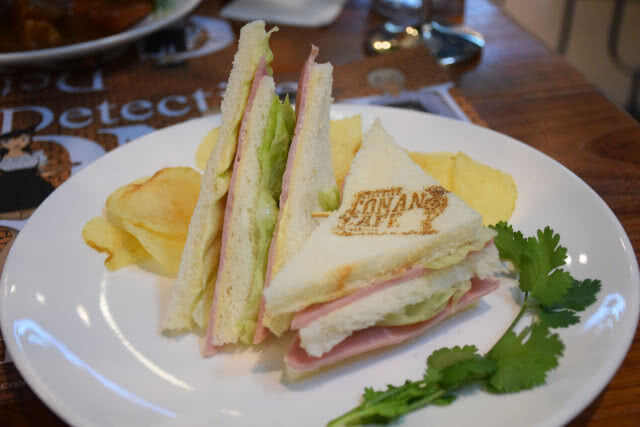 อร่อยปักหมุด : Conan Cafe คาร์แร็คเตอร์คาเฟ่ ของนักสืบตัวน้อยจากญี่ปุ่น  ชั้น G สยามเว็นเตอร์