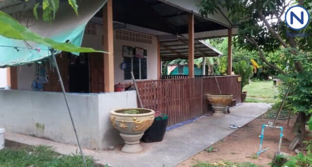 บ้านแม่ "เสี่ยอ้วน"ที่ จ.สุรินทร์ เงียบ...ไร้ความเคลื่อนไหว