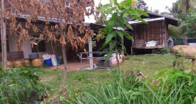 บรรยากาศบ้านแม่เสี่ยอ้วน ปิดบ้านเงียบ เครียดหนักไม่มีอะไรจะพูด ลูกชายไม่เคยที่จะบอกเรื่องสปายเลย