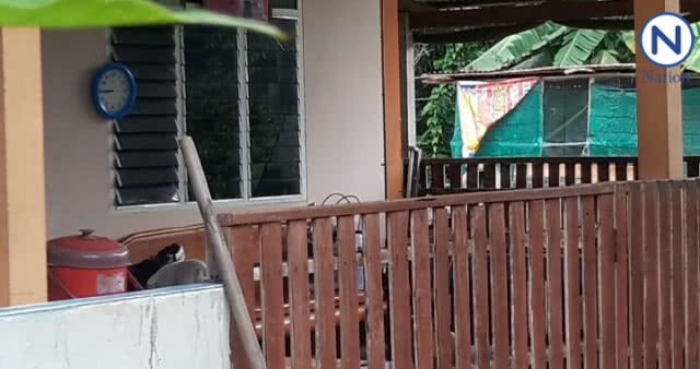 บ้านแม่ "เสี่ยอ้วน"ที่ จ.สุรินทร์ เงียบ...ไร้ความเคลื่อนไหว