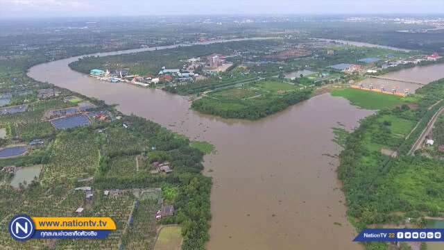 ชลประทานแปดริ้วแจง หลังน้ำบางปะกงจืดสนิทตลอดสาย