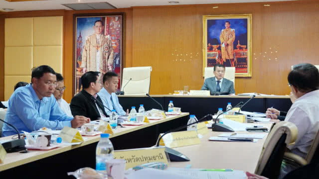 ผวจ.ประชุมกรอ.ดำเนินการออกแบบสวนสัตว์แห่งใหม่ระดับอาเซียน