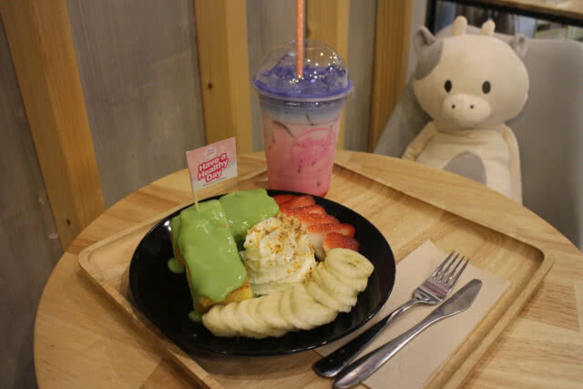 "U can eat Meet กับ ปูน" ทานขนมไม่ต้องกลัวอ้วน healthy and delicious @เอมี่ฟาร์ม