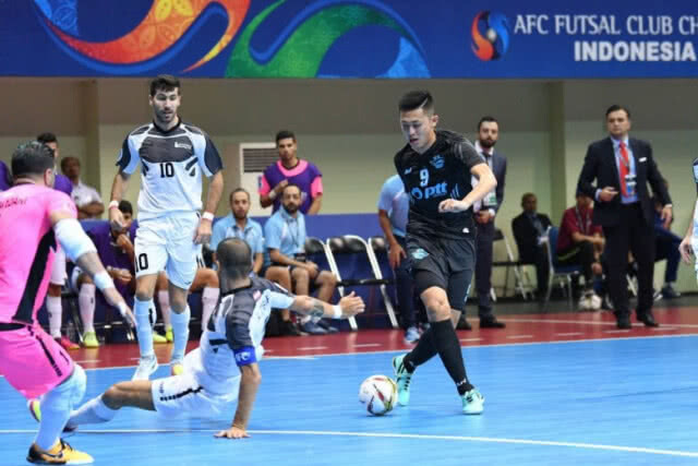 (คลิปไฮไลท์)"บลูเวฟ" แพ้ดวลโทษ 9-10 ตกรอบ 8 ทีมสุดท้าย โต๊ะเล็กสโมสรเอเชีย อย่างน่าเสียดาย