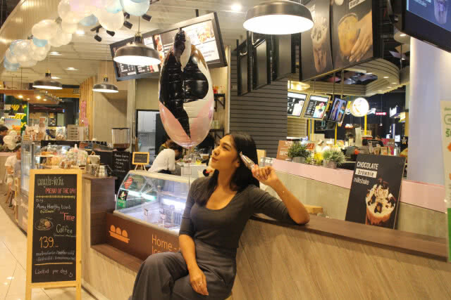"U can eat Meet กับ ปูน" ทานขนมไม่ต้องกลัวอ้วน healthy and delicious @เอมี่ฟาร์ม