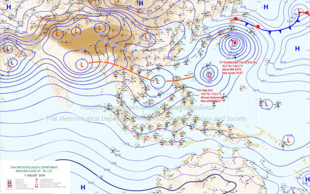 อุตุฯเผย ฝนตกหนัก 36 จังหวัด