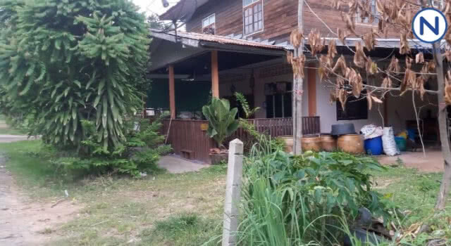 บ้านแม่ "เสี่ยอ้วน"ที่ จ.สุรินทร์ เงียบ...ไร้ความเคลื่อนไหว