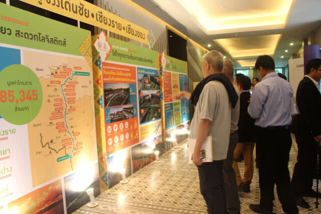 "อาคม" ลงพื้นที่ขับเคลื่อนรถไฟทางคู่เด่นชัย-เชียงของให้เสร็จในปี'66