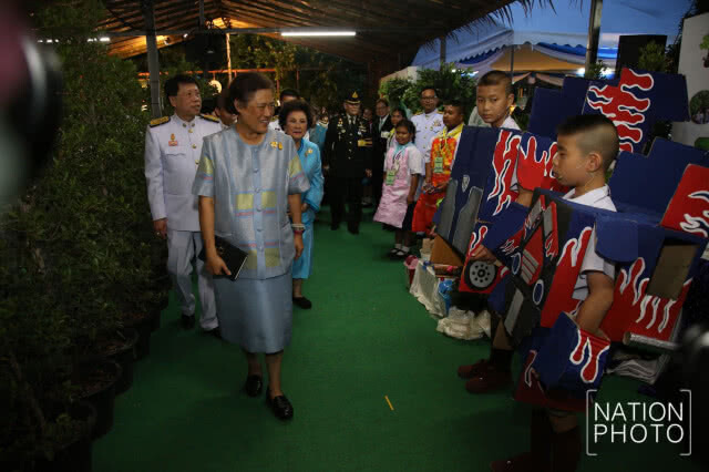 สมเด็จพระเทพฯ เสด็จฯ ไปทรงเปิดงาน "สีสรรพรรณไม้ เทิดไท้บรมราชินีนาถ" ครั้งที่ 12