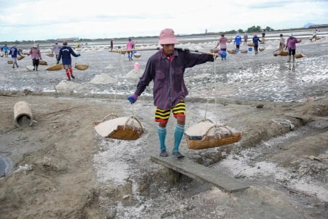 "ฟาร์มทะเลตัวอย่าง" ตามพระราชดำริสมเด็จพระบรมราชินีนาถ