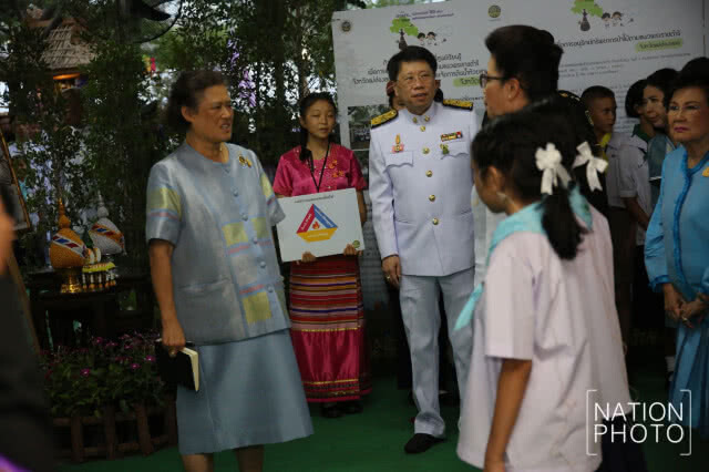สมเด็จพระเทพฯ เสด็จฯ ไปทรงเปิดงาน "สีสรรพรรณไม้ เทิดไท้บรมราชินีนาถ" ครั้งที่ 12
