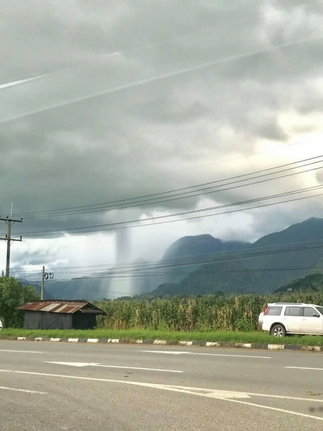 ตะลึง! ฝนเทลงถ้ำหลวงหย่อมเดียว