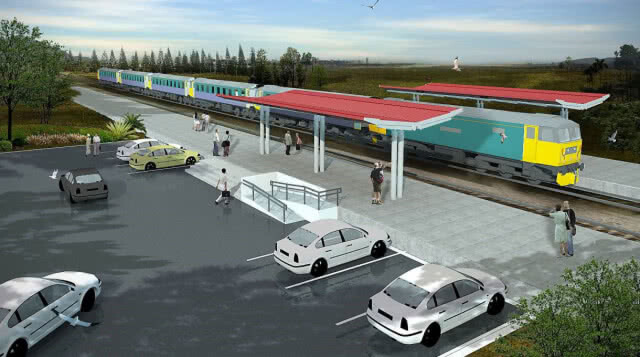 "อาคม" ลงพื้นที่ขับเคลื่อนรถไฟทางคู่เด่นชัย-เชียงของให้เสร็จในปี'66