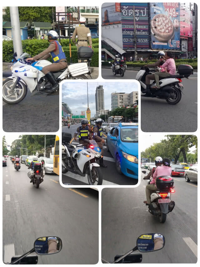 ลุ้นสุดใจ! ตร.โครงการพระราชดำริ บึ่งรถส่งเด็กป่วย