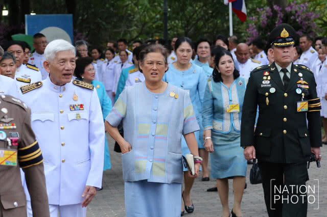 สมเด็จพระเทพฯ เสด็จฯ ไปทรงเปิดงาน "สีสรรพรรณไม้ เทิดไท้บรมราชินีนาถ" ครั้งที่ 12