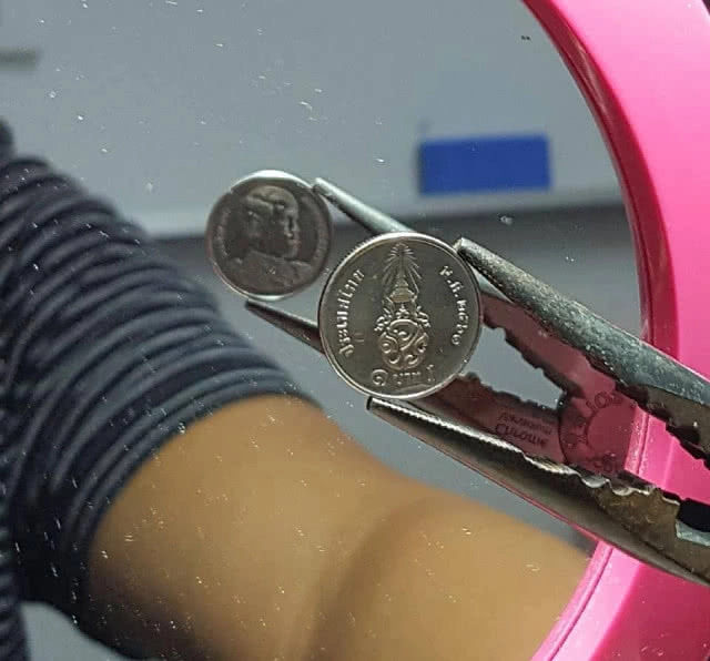 (คลิป) เช็คเลย มีไหม? ร้านดังรับซื้อ เหรียญบาท ร.10 เหรียญละ 600!