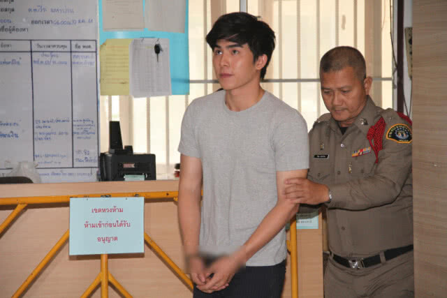 รวบแล้ว!! ดาราหนุ่ม คากองถ่าย ข้อหาฟอกเงิน