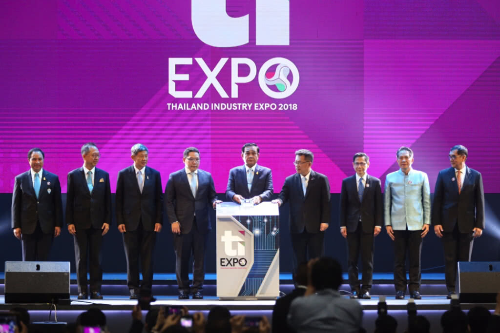 Thailand Industry Expo 2018
