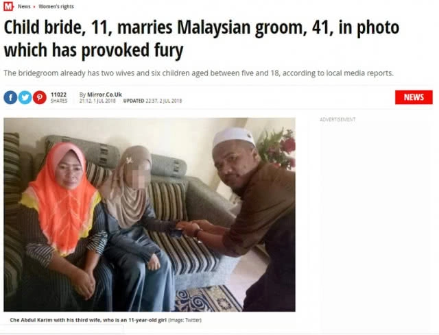 ฟ้อง "บิ๊กตู่" แต่งงานโมฆะ เจ้าสาว 11 ขวบ