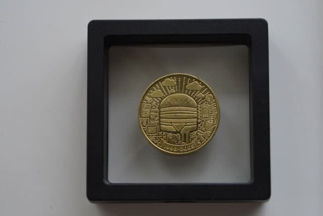 "MacCoin" เงินตรารุ่นสุดลิมิเต็ดของ McDonald's