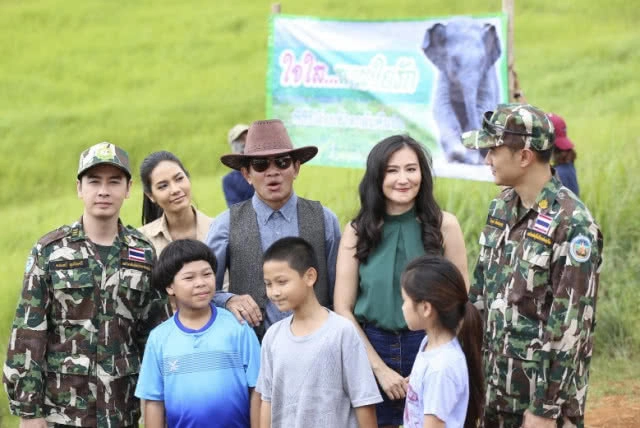  "ป่ารักษ์ช้าง" ละครเทิดพระเกียรติวันแม่