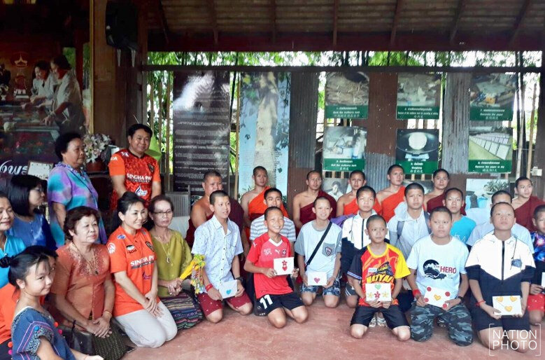 (คลิป) "ทีมหมูป่า" เปิดความในใจ ถึงคุณแม่