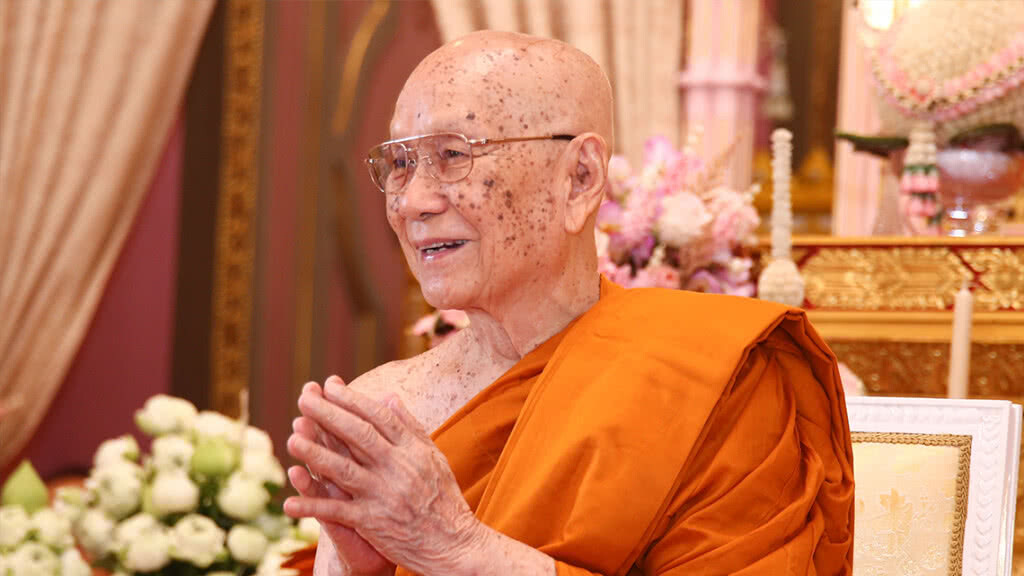สมเด็จพระสังฆราช มีพระดำรัสถวายพระพร "สมเด็จพระราชินี ใน ร.9"