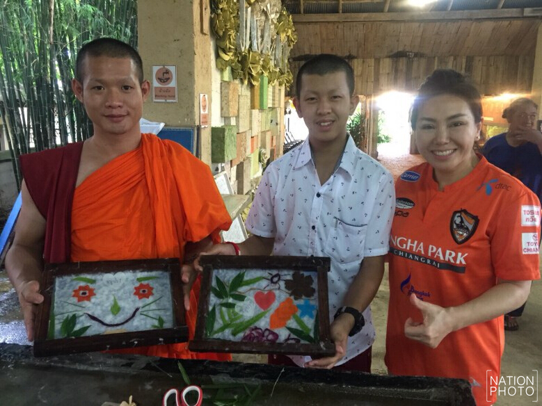 (คลิป) "ทีมหมูป่า" เปิดความในใจ ถึงคุณแม่
