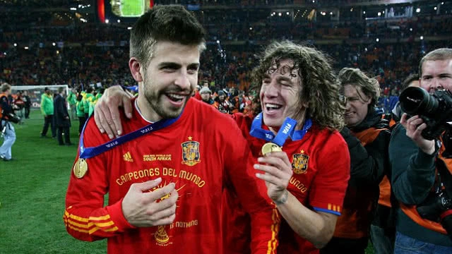 "ปิเก้" ยืนยันเลิกเล่นทีมชาติสเปน