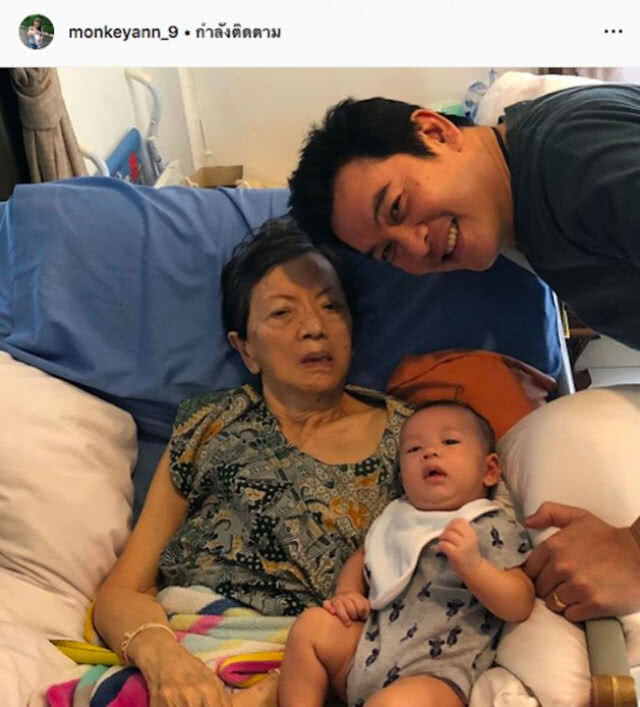 น้ำตาไหล! แม่แอน พา น้องโพธิ์ ไปหา คุณย่า ในวันแม่