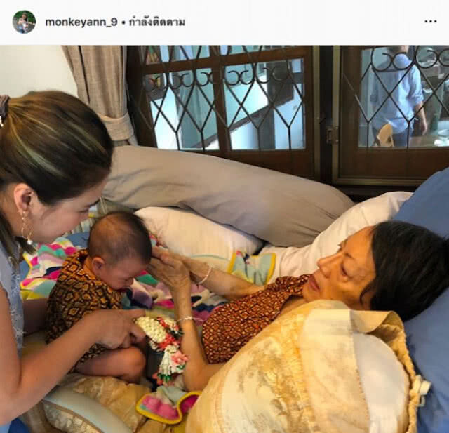 น้ำตาไหล! แม่แอน พา น้องโพธิ์ ไปหา คุณย่า ในวันแม่