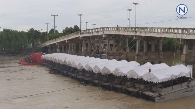 จ.เพชรบุรีเตรียมรับมือสถานการณ์น้ำทะเลหนุนสูงสุดในคืนนี้