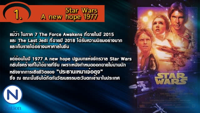 อั้วไม่ดู!! 5 หนังดังที่ถูก"จีน"กีดกันกับเหตุผลสุดอึ้ง