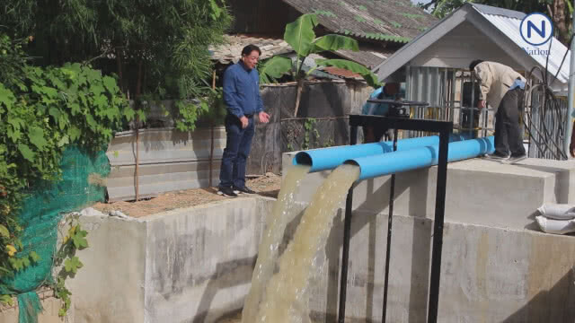 จ.เพชรบุรีเตรียมรับมือสถานการณ์น้ำทะเลหนุนสูงสุดในคืนนี้