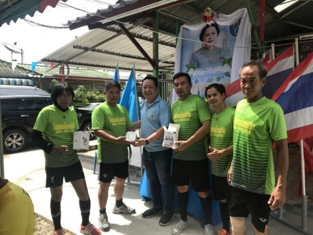 มอบความรักความห่วงใยให้ชุมชนใน อ.คลองหลวง จ.ปทุมธานี