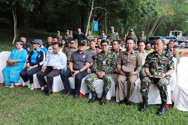 อุทยานแห่งชาติเขาใหญ่ ทำความดีด้วยหัวใจ ลดภัยสิ่งแวดล้อม