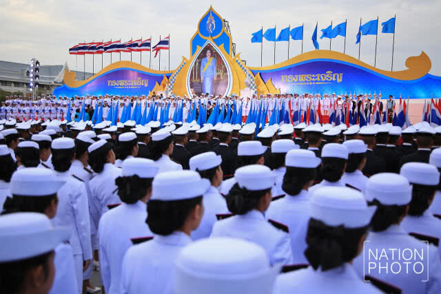 พิธีจุดเทียนถวายพระพรชัยมงคล สมเด็จพระนางเจ้าสิริกิติ์ พระบรมราชินีนาถ ในรัชกาลที่ ๙