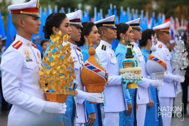 พิธีจุดเทียนถวายพระพรชัยมงคล สมเด็จพระนางเจ้าสิริกิติ์ พระบรมราชินีนาถ ในรัชกาลที่ ๙