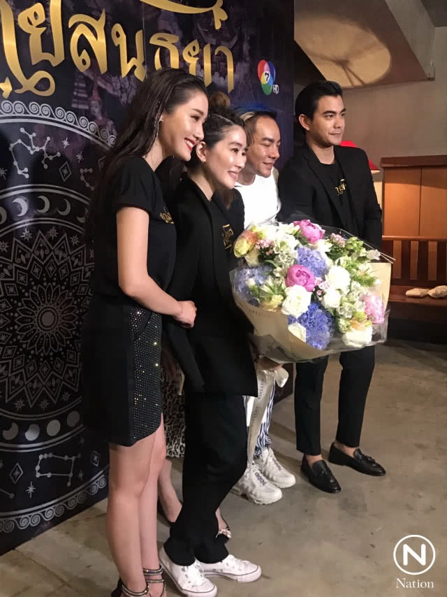 ฌอห์ณ จินดาโชติ ชิมลางเล่นละครช่อง 7 "ลูกไม้ลายสนธยา" เป็นครั้งแรก