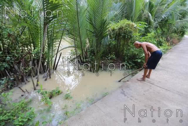 เมืองเพชร พ้นวิกฤตน้ำท่วมแล้ว
