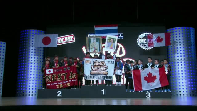 "AWESOME JUNIOR" เด็กไทยคว้าแชมป์ "World Hip Hop Dance Championship 2018" ที่ สหรัฐอเมริกา