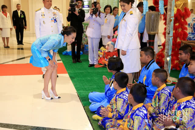 พระเจ้าหลานเธอ พระองค์เจ้าพัชรกิติยาภา เสด็จไปทรงเป็นประธานงานมหกรรมกองทุนแม่ของแผ่นดิน