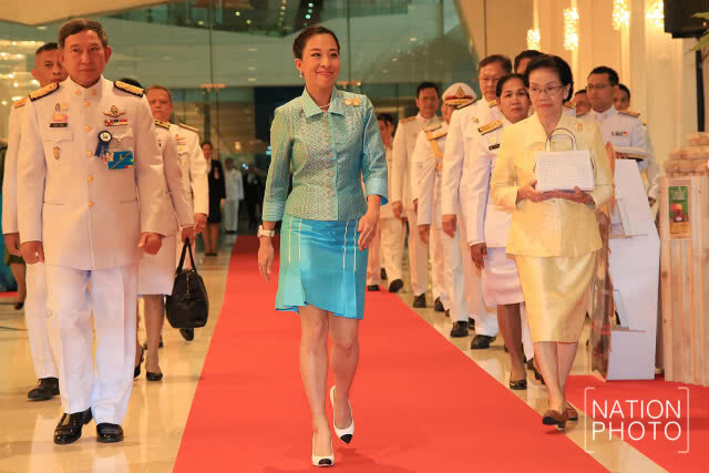 พระเจ้าหลานเธอ พระองค์เจ้าพัชรกิติยาภา เสด็จไปทรงเป็นประธานงานมหกรรมกองทุนแม่ของแผ่นดิน