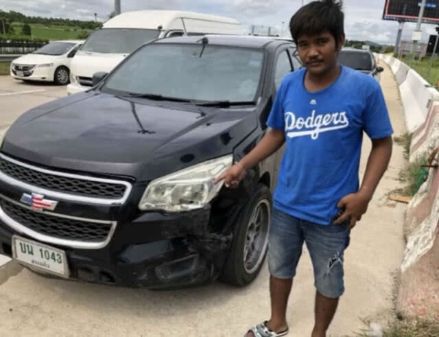 หนุ่มกระบะสุดดีใจ!! เจ้าของ "ซุปเปอร์คาร์" ไม่เอาเรื่อง