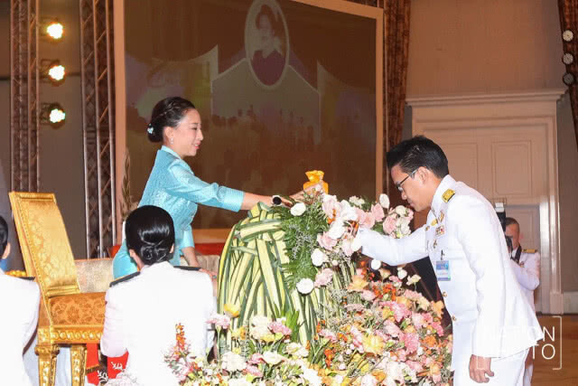 พระเจ้าหลานเธอ พระองค์เจ้าพัชรกิติยาภา เสด็จไปทรงเป็นประธานงานมหกรรมกองทุนแม่ของแผ่นดิน