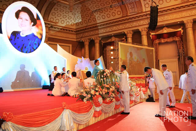 พระเจ้าหลานเธอ พระองค์เจ้าพัชรกิติยาภา เสด็จไปทรงเป็นประธานงานมหกรรมกองทุนแม่ของแผ่นดิน